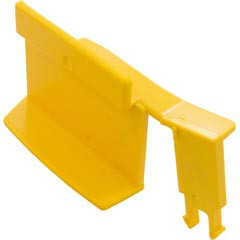 Waterway Plastics Lock Tab, Waterway Clearwater II, Yellow, Extended Arms | 519-7420