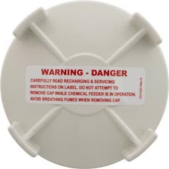 AquaStar Pool Products Cap, Aquastar ChemStar CH100/CH200, 3" | CH1004
