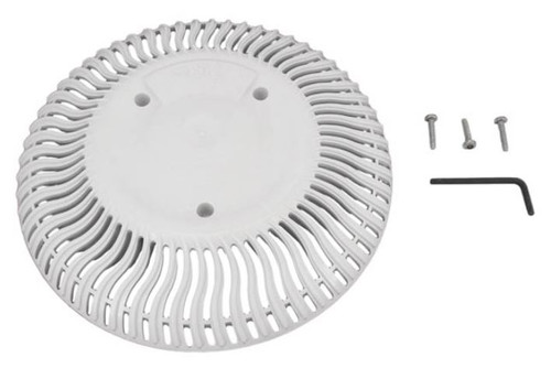 Paramount SDX2 Replacement Cover With Screws For Concrete White | 005252209701