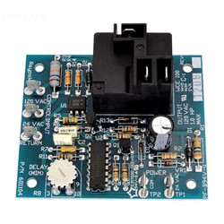 Raypak Pump Relay PC Board | 004675F
