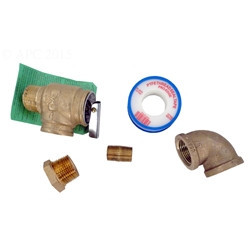 Zodiac Pool Equipment Pressure Relief Valve | R0336101
