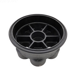 Paramount 6 Port Paramount Valve Base Black | 005302403203