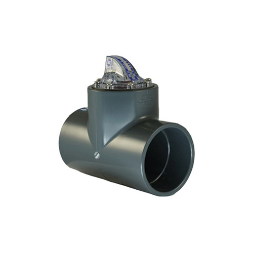 Filbur 4" FLOW METER FOR SCHED 80 PIPE | FV-4