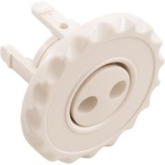 Waterway Plastics Gunite Pulsator M/J Eyeball Assy - White | 224-1040G