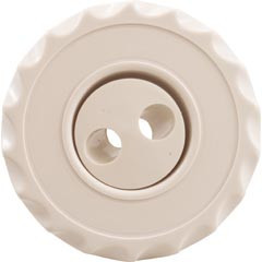 Waterway Plastics Gunite Pulsator M/J Eyeball Assy - White | 224-1040G