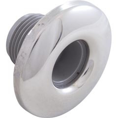 Waterway Plastics Jet Intl, WW Ozone Cluster, 2"fd, Fixed, Smth, SS/Gry | 212-9897S