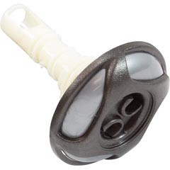 Waterway Jet Intl, WW Cluster Strm,Swirl,2-1/4"fd,2Roto,SS/DkGry,Thd | 229-1789DSG-TT