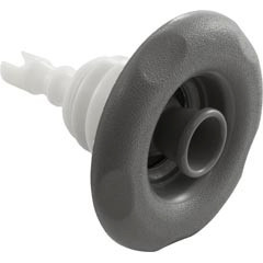 Waterway Plastics Jet Intl, WW Poly Storm, 4"fd, Dir, Textured Scal, Gry,Thd | 229-8167