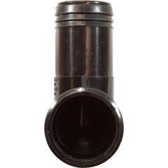 Waterway Plastics 1 1/2"Mptx1 1/2"Hose Barb Ell - Black | 411-6521