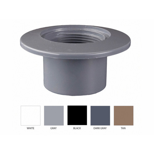 Custom Molded Products 2In Insider Wallfitting (1.5Infip); Tan | 25524-239-000