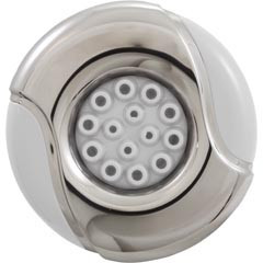 Custom Molded Products Spamaster 2In Insiderjetint(Msg,Stainless Steel,White) | 25591-140-000