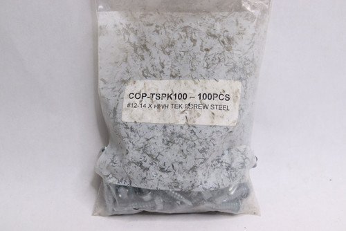 Coping Tek Screws 100Pc | COP-TSPK100