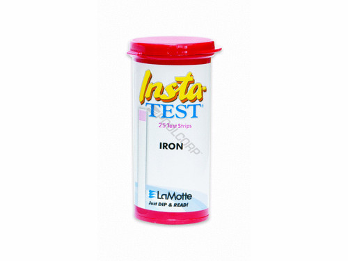 LaMotte Instatest Iron Test Strips | 2935