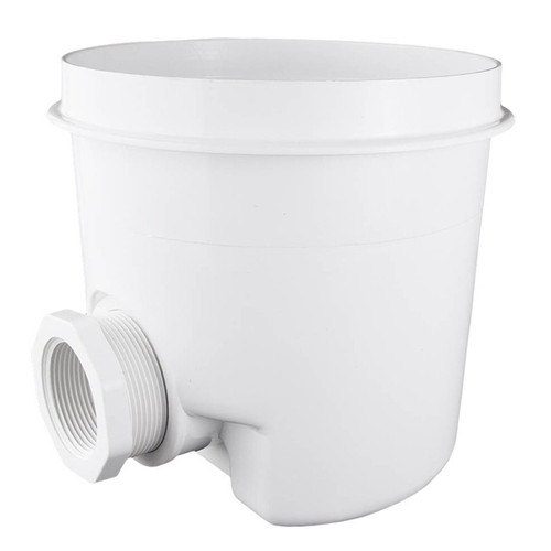 Custom Molded Products Gunite Main Drain (So); White | 25521-000-000