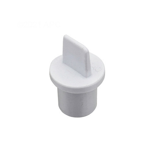 Waterway Plastics 3/4 Barb Plug For New Smart | 715-0040B