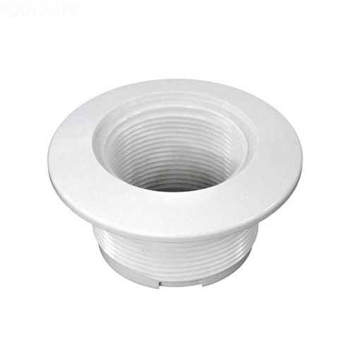 Waterway Plastics Wallfitting 1 1/2Fpt Thru X 2" Npsm (Baged) | 215-9170B