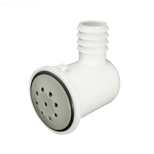 Waterway Plastics Top Air Injector 3/4B Ell | 670-2347-