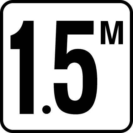 6 Vinyl Stickon 1.5M | V622715