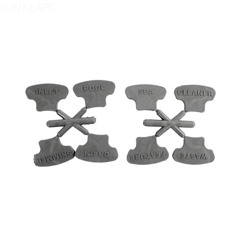 Waterway 3Way Diverter Tab Inserts | 600-7180B