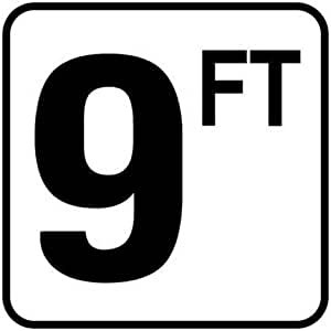 6 Vinyl Stickon 9Ft | V620090