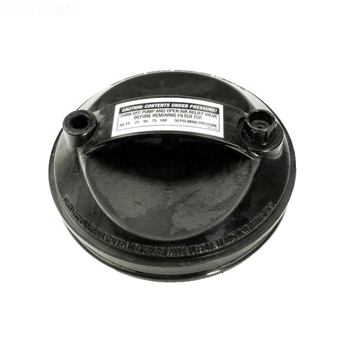 Waterway T/L Filter Lid W/Plug & O-Rings (Drilled) | 550-5100DB