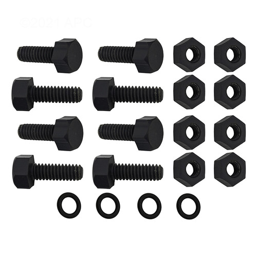 Hopper Bolt/Nut Assembly | 1-380