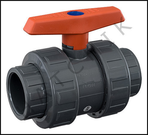 Zodiac Pool Equipment Hd Double Union Ball Valve 1.5" | BVDU015
