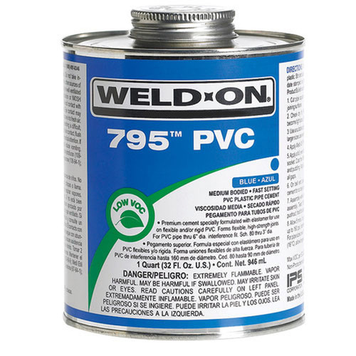 1 Qt 795 Clear Flex PVC Cement | 10280