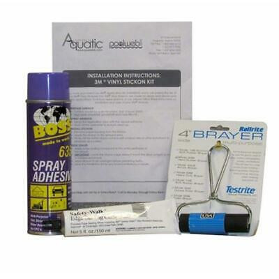 Vinyl Stickon Installation Kit | V004000