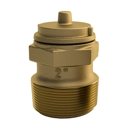 Perma-Cast 2" Mpt Bronze Hydrostatic Valve | PV-20