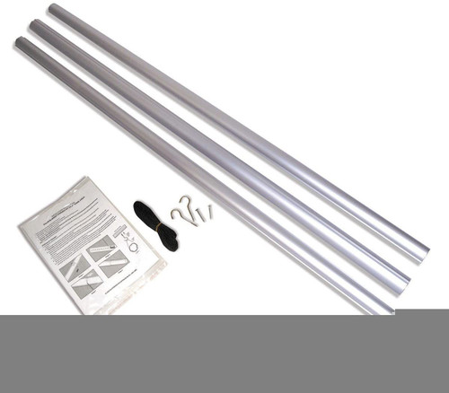 Whirlwind Above Ground Aluminum Solar Reel - Up to 18' Wide 