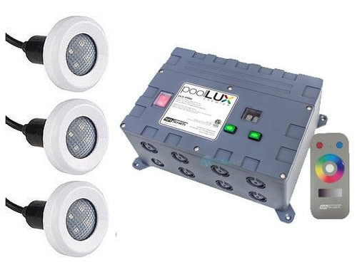 S.R.Smith 70W Poollux Premier Kit W/ 3 | 3TR-PLX-PRM