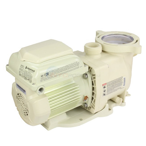 Pentair 1.5 HP SuperFlo Variable Speed Inground Pool Pump | EC-342001