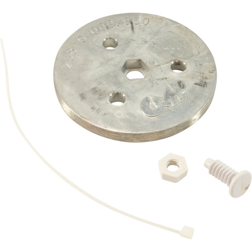 Custom Molded Products Anti-Electrolysis Skim Basket Zinc Puck | 25810-009-950