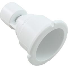 Waterway Plastics Wall Fitting, WW Poly Storm Gunite, Built-In, Wht, Thread-In | 215-1390