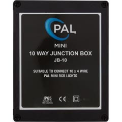 PAL Lighting Junction Box, PAL Color Touch, 10-Way | 41-JB10
