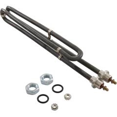 HydroQuip Hairpin Element, 5.5kW, 115v/230v, 10", Generic, Incoloy | 12-0300-K