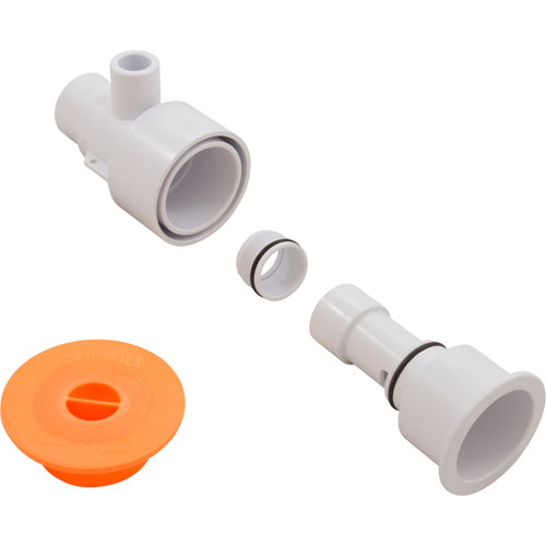 Custom Molded Products Spamaster 2" Insider Straight Body Assembly W/Standard Nich | 25581-290-000
