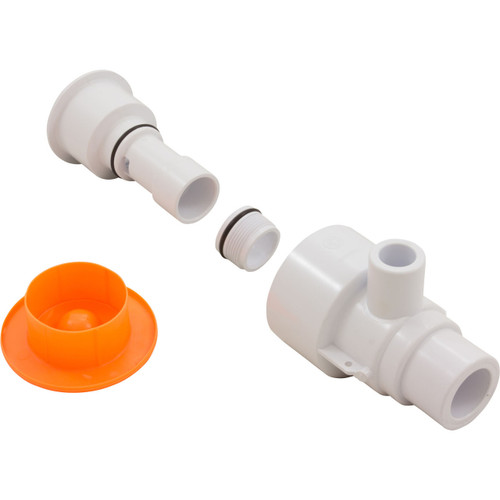 Custom Molded Products Spamaster 2" Insider Straight Body Assembly W/Standard Nich | 25581-290-000