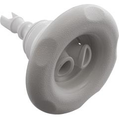 Waterway Plastics Jet Intl, WW Poly Storm, 4"fd, Twin Roto, Txt Scal, Wht,Thd | 229-8170