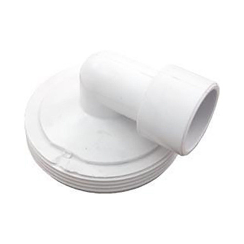 HydroQuip Tailpiece, 3"x 1" 90 Degree, Socket/Spiget | 42-2392