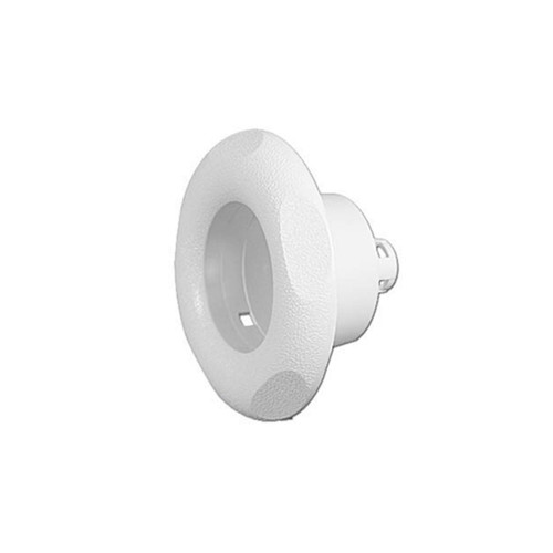 Hydro Air Handle, Jet, HydroAir, Micro Adjustable VSR, 3-1/8" Face, 5-Scallop, White | 36-9100