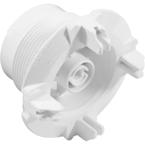 Waterway Plastics Wall Fitting, Suction, Waterway, VGB, Hi-Flo, White | 215-3250-V