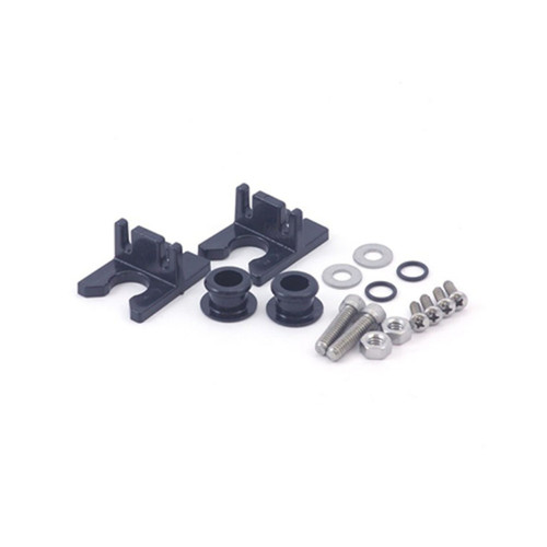 Waterway Filter Weir Snap Lock Kit,WATERW,Skim Filter,w/Hardware,Blac | 550-0401