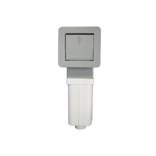 Waterway Plastics Skim Filter, Waterway, Front Access, 20 sq ft, Gray | 510-1657T
