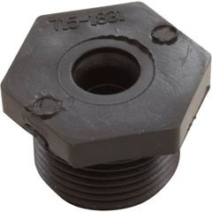 Waterway Plastics Plug, Waterway, Sensor Well, 1-1/2"mpt | 715-1831