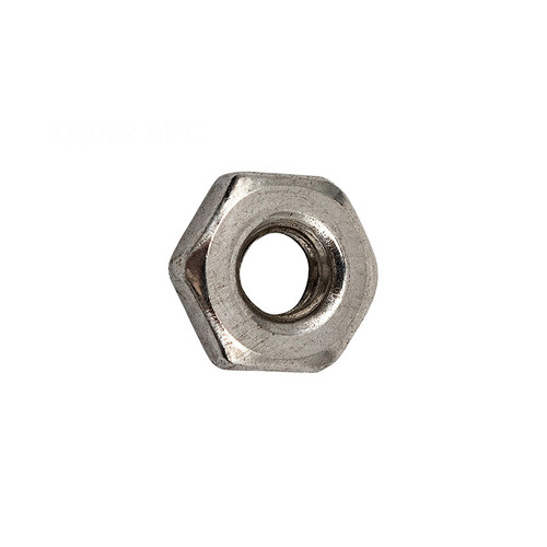 Pentair/Pac-Fab Light Hex Nut, Pentair, PacFab, Pool Star, 10-24, SS | 619315