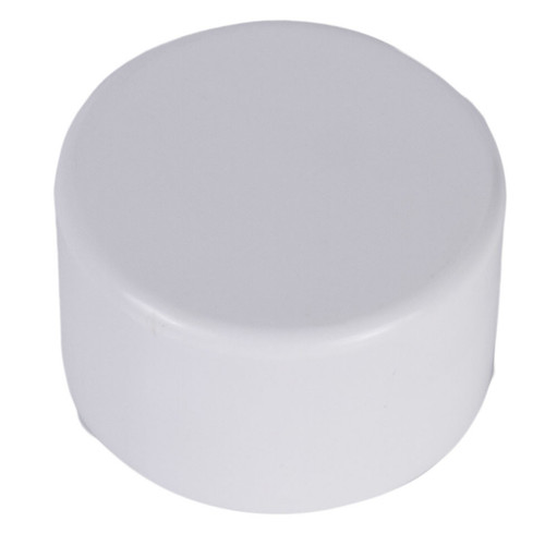 Custom Molded Products Ladder Bumper 1.9" Female; White; 2 Pack | 25562-600-100