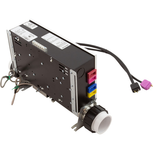 HydroQuip CS6209Y-US Control System, (Kit) CS6209Y, Slide, WiFi Enabled, 115/230V w/Molded Cords & K200 Spaside