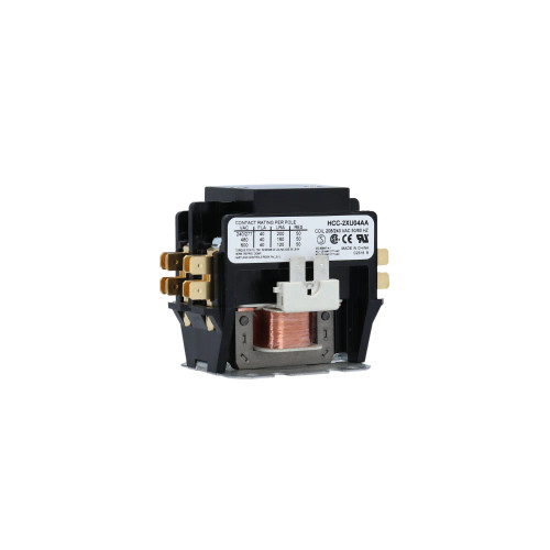 Generic Contactor, DPST, 240Vac Coil, 50A | DPC50-240